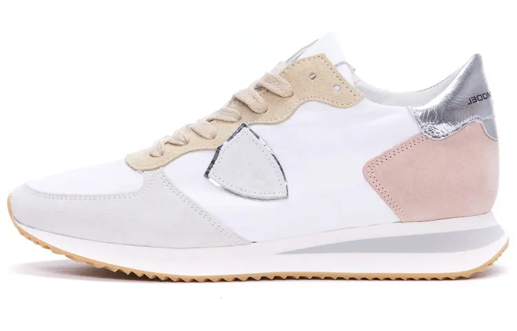 PHILIPPE MODEL Paris Suede Low-top Sneakers