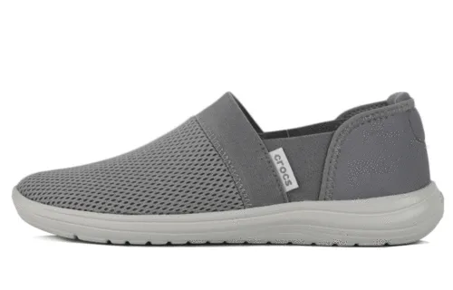 Crocs Casual Shoes Women's Low Top Smoke Gray