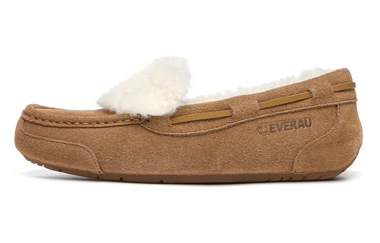 EVERAU Women's Casual Shoes Women's Chestnut