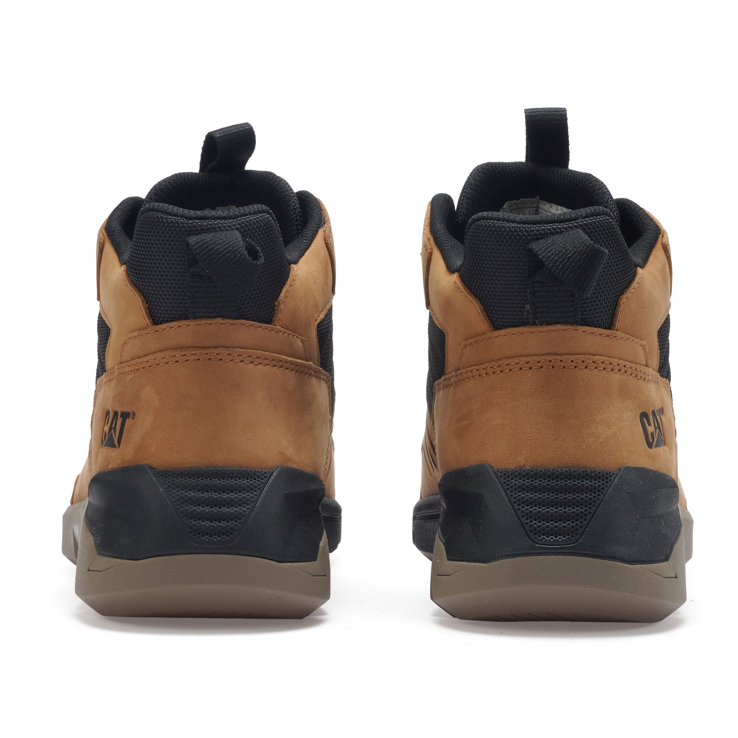 CAT Crail Sport Slip Resistant Mid top Outdoor Shoes Men’s Brown