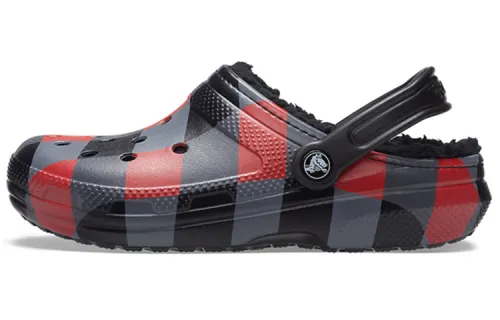 Crocs Classic Clog Clogs Unisex Black Red Gray