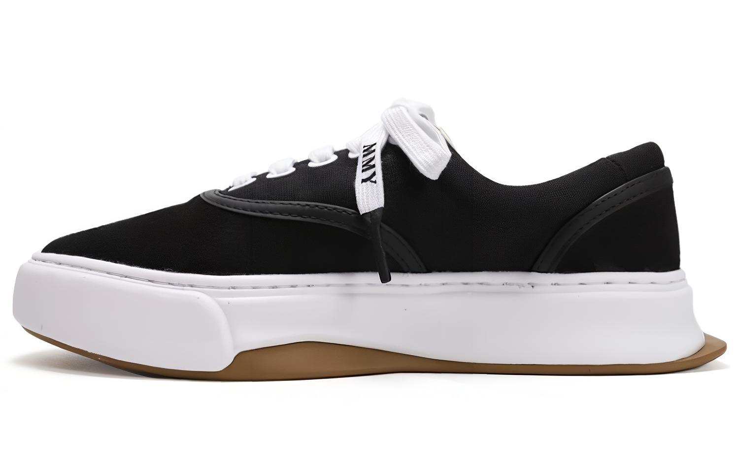 FILA x MIHARA YASUHIRO Maison Comfortable Stylish Skateboarding Shoes Women's Black