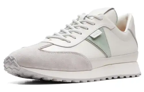 Clarks Slip Resistant Low top German Army Trainers Women's Mint Green