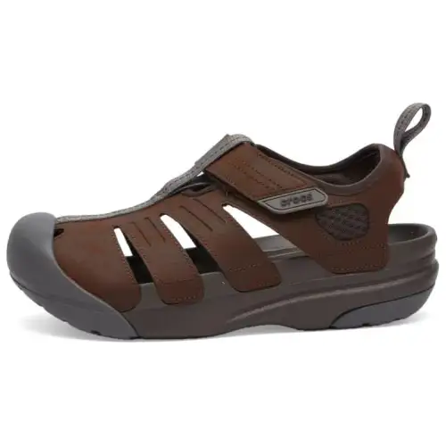 Crocs River Trekking Shoes Men's Brown