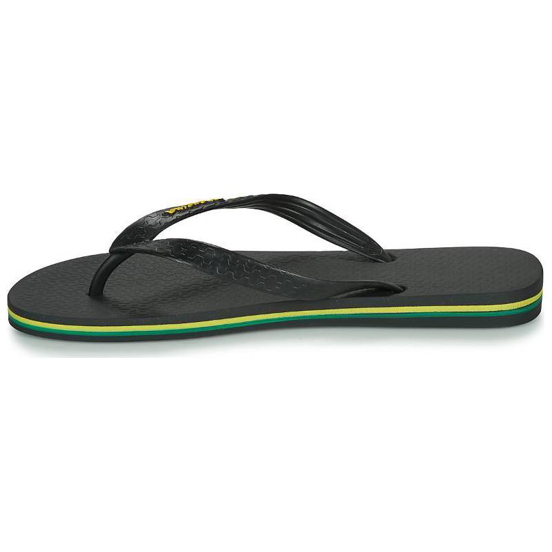 Ipanema Flat Quiet Quick Dry Quiet Quick Dry Flip Flops Men's Black
