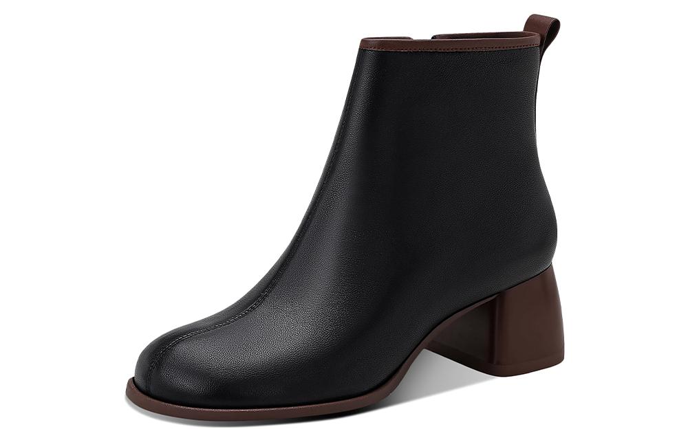 JESSICA SOPHIA Sheepskin Ankle Boots Women's