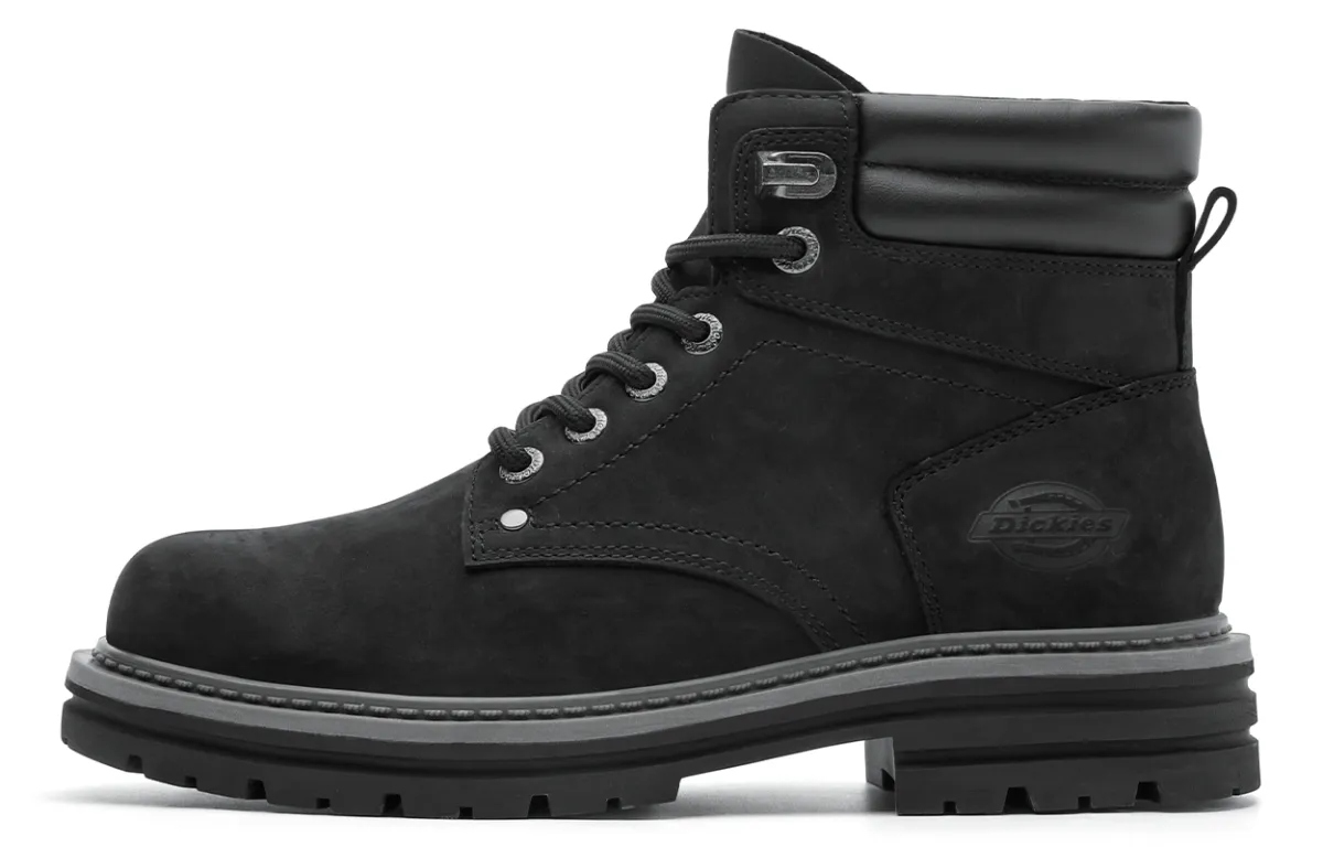 Dickies Short Mid Calf Combat Boots Men's Black