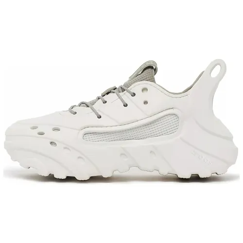 Crocs Nova Check White Grey