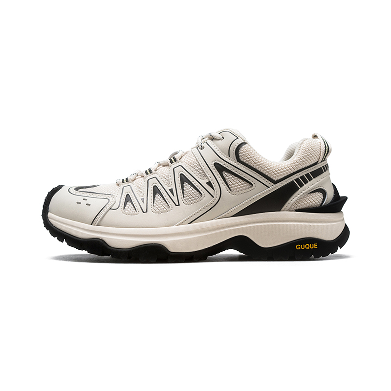 GUQUE Low top Hiking Shoes Unisex Gray