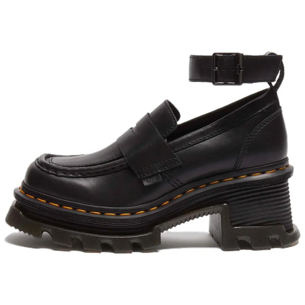 Dr.Martens Coran Leather Loafers Women's Black