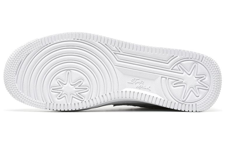 Starwalk Soldier Low top Skateboard Shoes Unisex White Blue