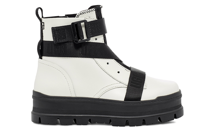 Женские ботинки UGG Sid (белый) — фото 2