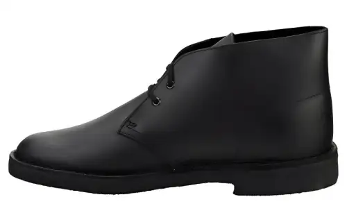 Clarks leather desert boots