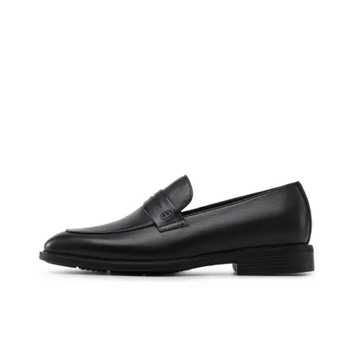 Chrisdien Deny Top Grain Cow Leather Dress Shoes Men's