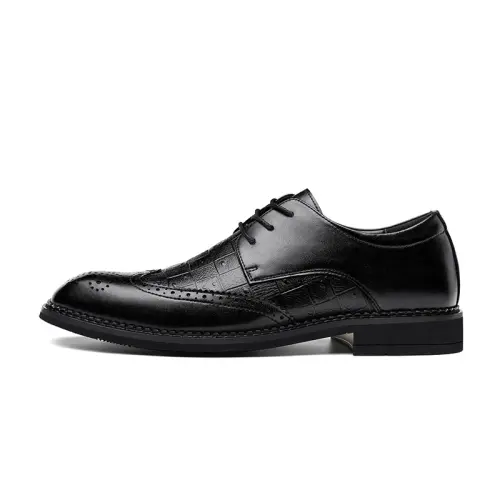 CARTELO Dress Shoes Men's Low Top Black