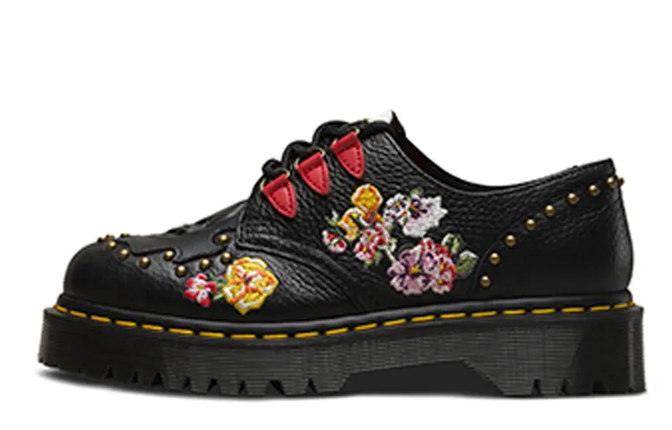 Dr.Martens 1461 BEX 3 Top Grain Cow Leather Casual Shoes Women's Black