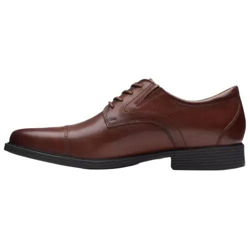 Clarks Leather Dress Shoes Men's Brown