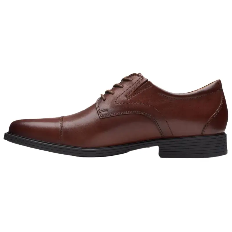 Clarks Leather Dress Shoes Men's Brown