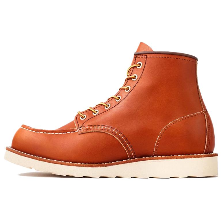 RED WING SHOES Classic Mock Toe Boots