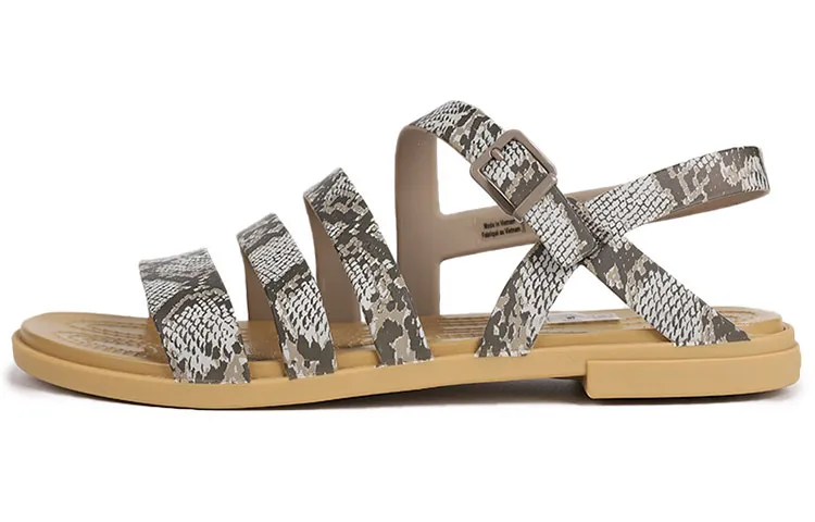 Crocs Minimalistic Mushroom Sandals 'Gray' Women's