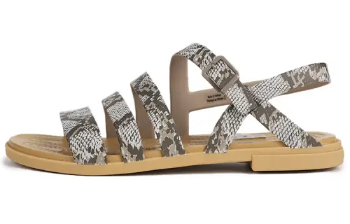 Crocs Minimalistic Mushroom Sandals 'Gray' Women's