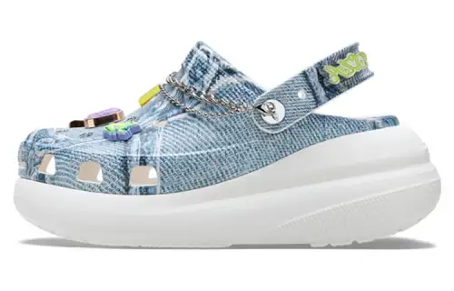Crocs Sza X Classic Crush Clog 'Denim'
