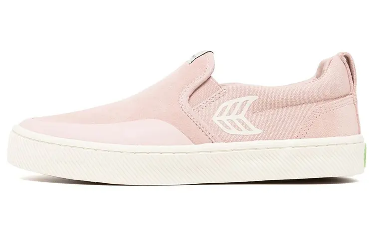 CARIUMA Round Tip Stylish Skateboarding Shoes Women's Light Pink