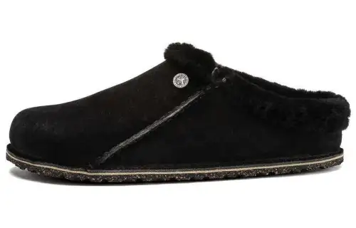 Birkenstock Zermatt Suede Slides