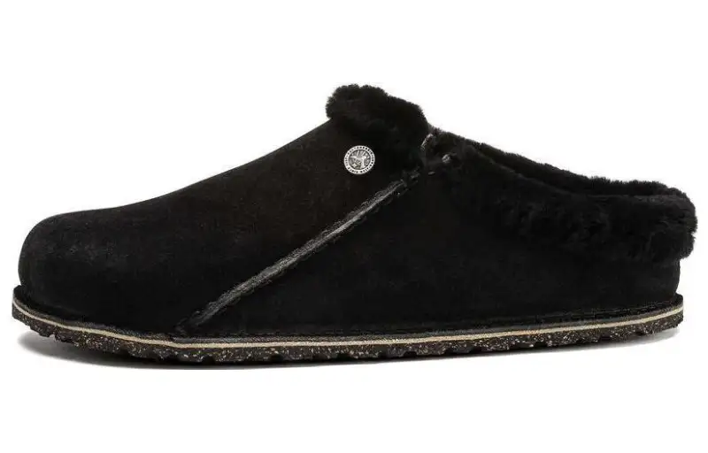 Birkenstock Zermatt Suede Slides