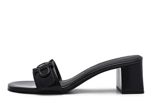 PEDRO Slide Slippers Women's Black/Sand