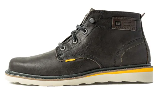 CAT Jackson Mid Outdoor Boots Men's Dark Gray