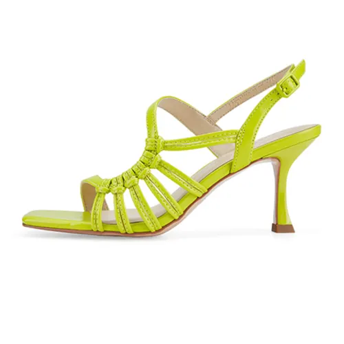D FUSE SCANDINAVIA Goatskin Stylish Sandal Women's