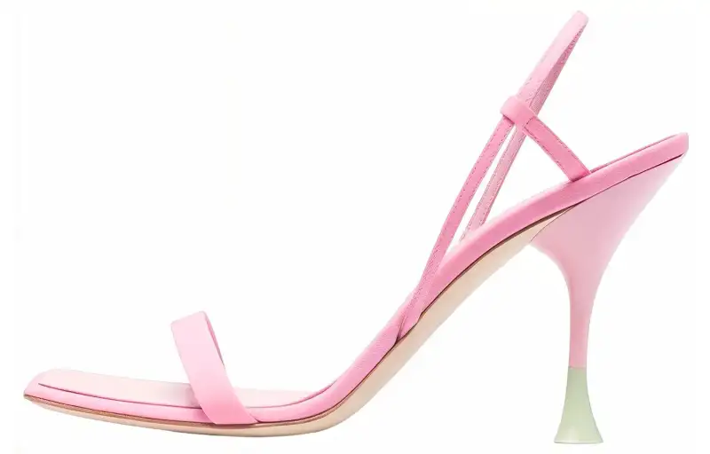 3JUIN Kimi ISCHIA Leather Stylish Sandal Women's Pink