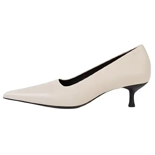 VAGABOND SHOEMAKERS Leather Slim Heel High Heels Women's Ivory
