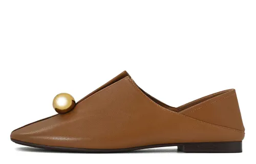 PEDRO Women's Casual Shoes Women's Low Top Camel