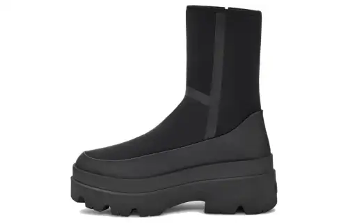 UGG Brisbane Mid Boot 'Black' Women's