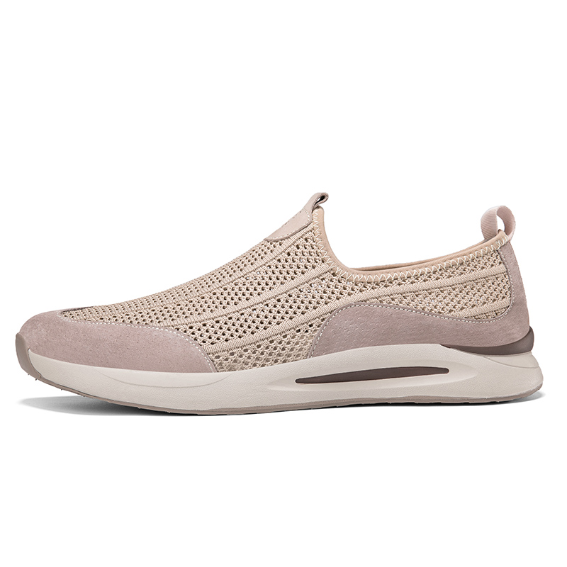 GONGNIULEITING Mesh Abrasion Resistant Breathable Abrasion Resistant Breathable Low top Casual Shoes Men’s