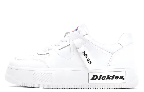 Dickies Skateboard Shoes Women's Low Top White