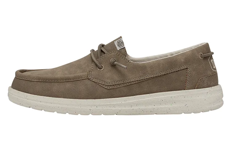 Heydude Men's Casual Shoes Men's Low Top Desert Gray