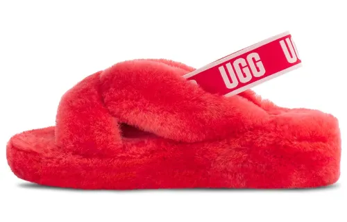 UGG Fab Yet Sports Sandals Women's Red