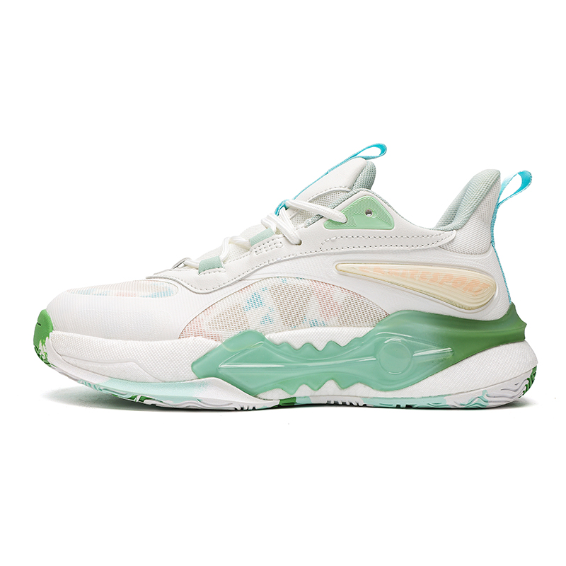 CariteSport Cushioning Abrasion Resistant Cushioning, Wear Resistant Low top Basketball Shoes Men’s