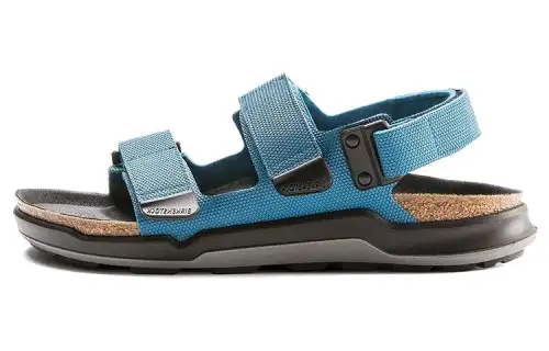 Birkenstock Tatacoa Pu Beach Sandals Men's Blue