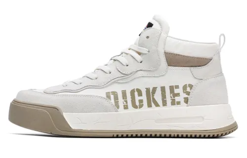 Dickies Casual Shoes Men's Mid Top Beige