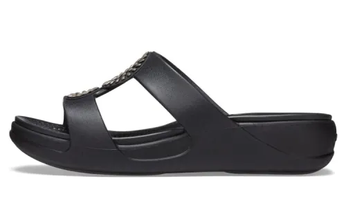 Crocs Slide Slippers Women's Black