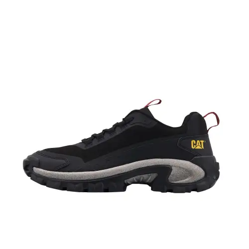 CAT Outdoor Shoes Unisex Low Top Black