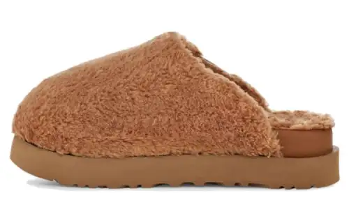 UGG Fuzz Sugar Slide Hardwood Women's