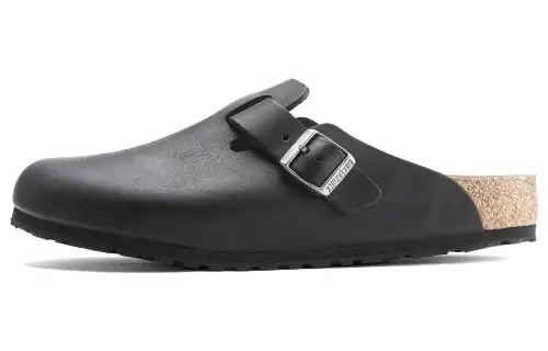 Birkenstock EVA Abrasion Resistant Abrasion Resistant Closed Toe Slippers Women's Black Narrow