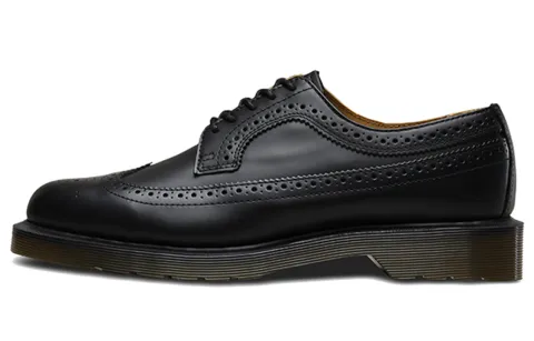 Dr. Martens 3989 Brogue Smooth Leather 'Black'