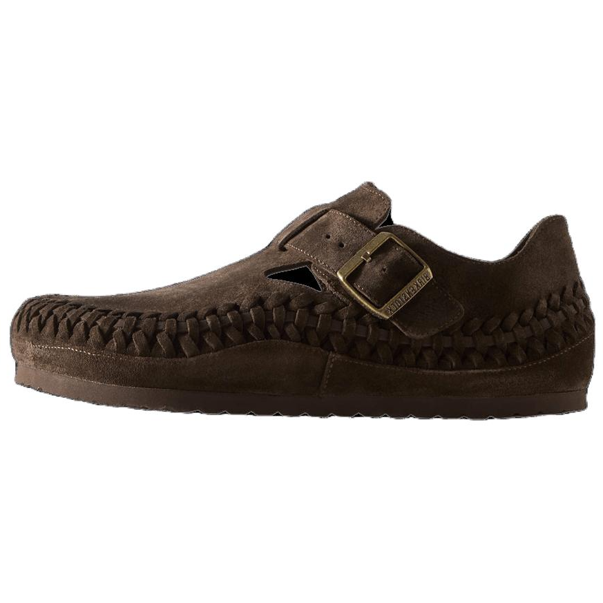 Ботинки KITH x Birkenstock London (коричневые)