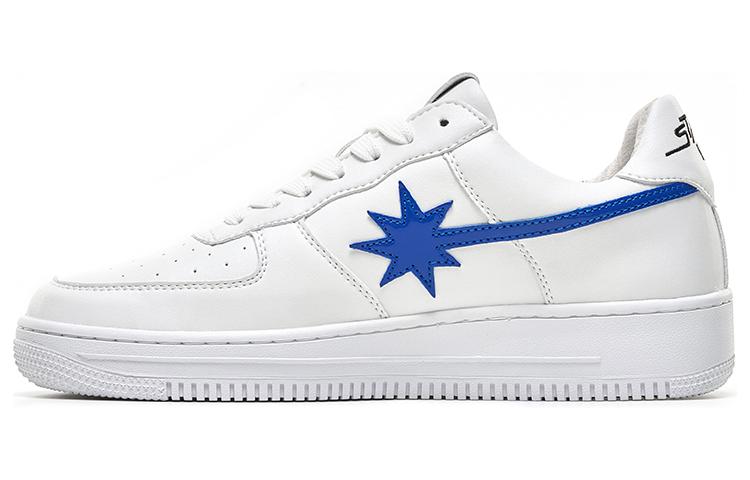 Starwalk Soldier Low top Skateboard Shoes Unisex White Blue